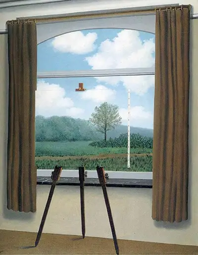 La Condition Humaine Rene Magritte